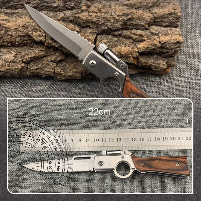 🔥Best-Selling Product🔥Outdoor Stainless Steel Portable Folding Knife🗡️
