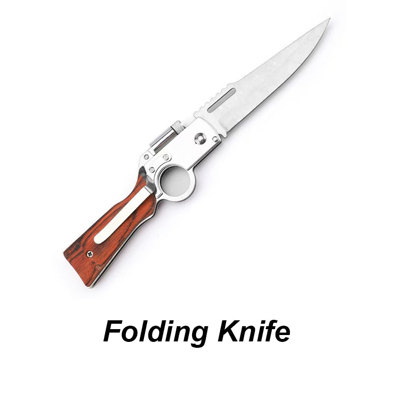 🔥Best-Selling Product🔥Outdoor Stainless Steel Portable Folding Knife🗡️