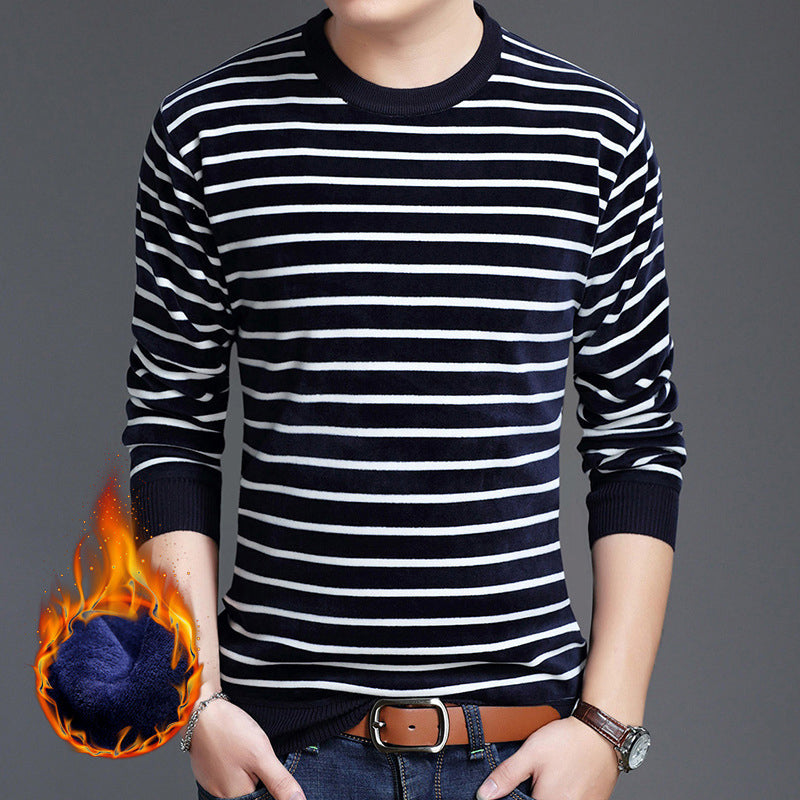 š„60%OFF Christmas Saleš„Men's Warm Striped Cozy Fashion Sweater - Buy 2 Get Free Shipping