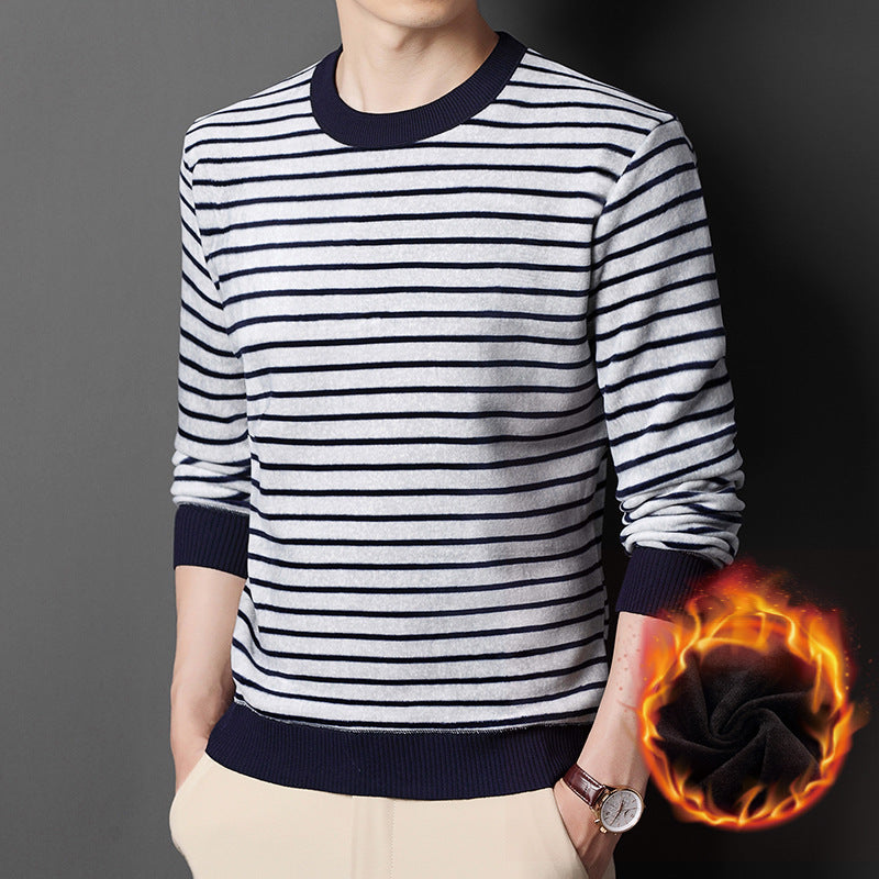 š„60%OFF Christmas Saleš„Men's Warm Striped Cozy Fashion Sweater - Buy 2 Get Free Shipping