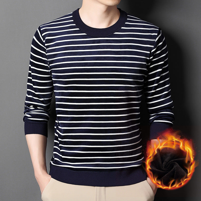 š„60%OFF Christmas Saleš„Men's Warm Striped Cozy Fashion Sweater - Buy 2 Get Free Shipping