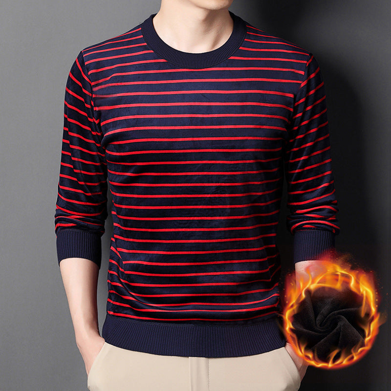 š„60%OFF Christmas Saleš„Men's Warm Striped Cozy Fashion Sweater - Buy 2 Get Free Shipping