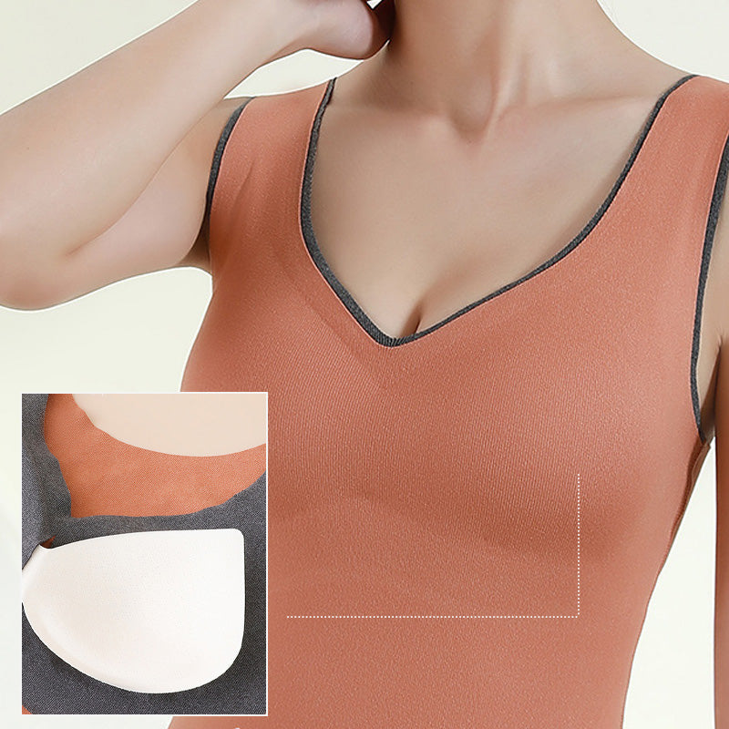 Thickened Thermal Base Vest