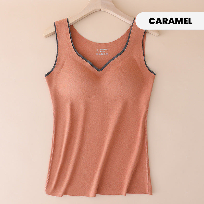 Thickened Thermal Base Vest