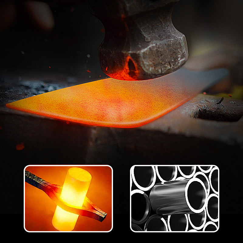 🔥Durable Sharp Tiger Pattern Stainless Steel Knife🔥