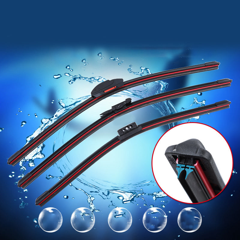 ๐ง๏ธ๐ 4-Layer Silent Windshield Wipers! Whisper-Quiet Wiping, Zero Visibility Blind Spots in the Rain ๐