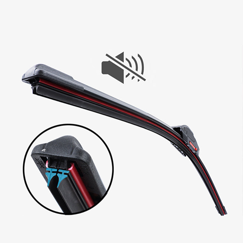 ๐ง๏ธ๐ 4-Layer Silent Windshield Wipers! Whisper-Quiet Wiping, Zero Visibility Blind Spots in the Rain ๐