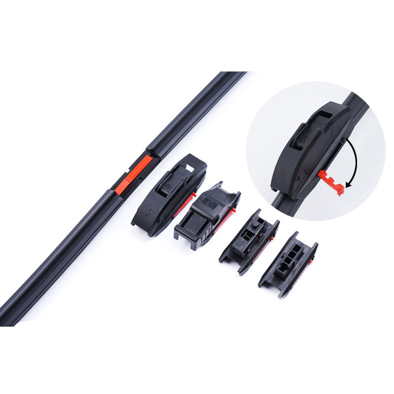 ๐ง๏ธ๐ 4-Layer Silent Windshield Wipers! Whisper-Quiet Wiping, Zero Visibility Blind Spots in the Rain ๐