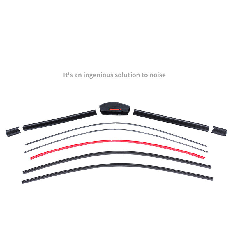 ๐ง๏ธ๐ 4-Layer Silent Windshield Wipers! Whisper-Quiet Wiping, Zero Visibility Blind Spots in the Rain ๐