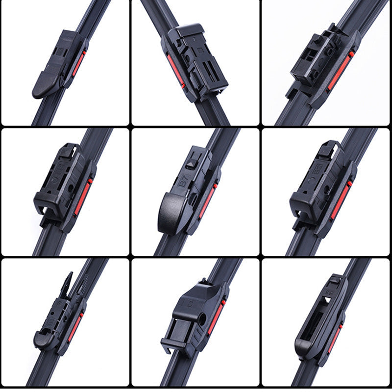 ๐ง๏ธ๐ 4-Layer Silent Windshield Wipers! Whisper-Quiet Wiping, Zero Visibility Blind Spots in the Rain ๐