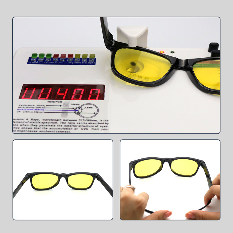 Modne okulary przeciwsłoneczne z polaryzacją Anti-Blue Light🎅Oferta ograniczona czasowo