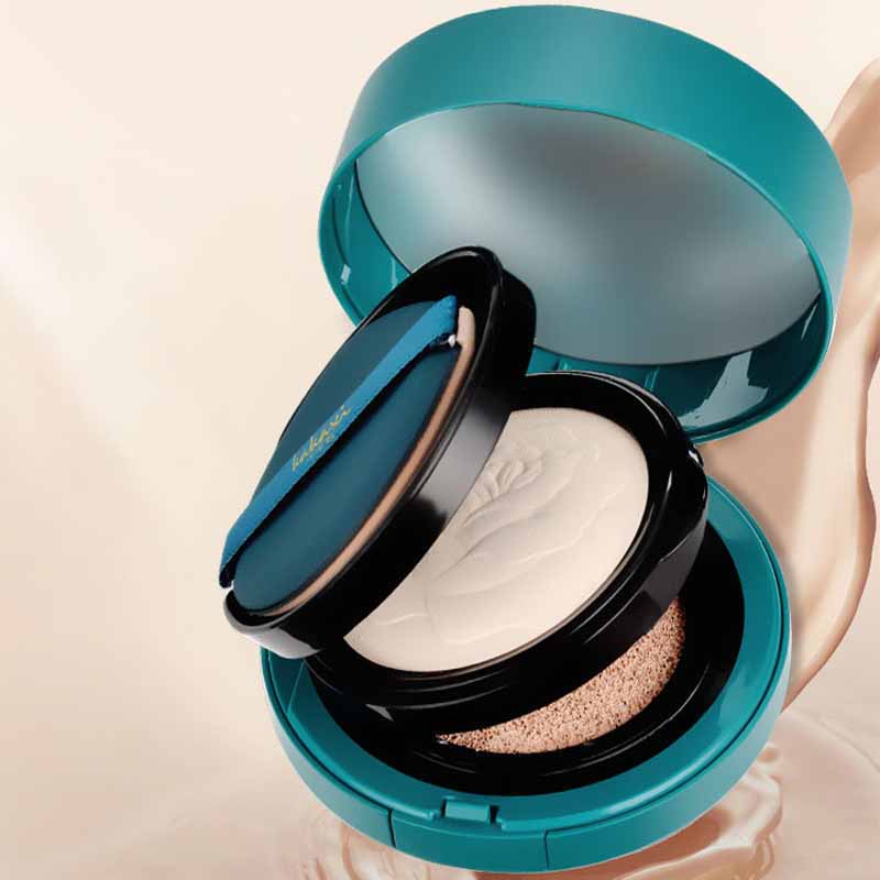 🔥Hot Sale🔥2-in-1 Double Layer Powder Foundation & Cushion Foundation