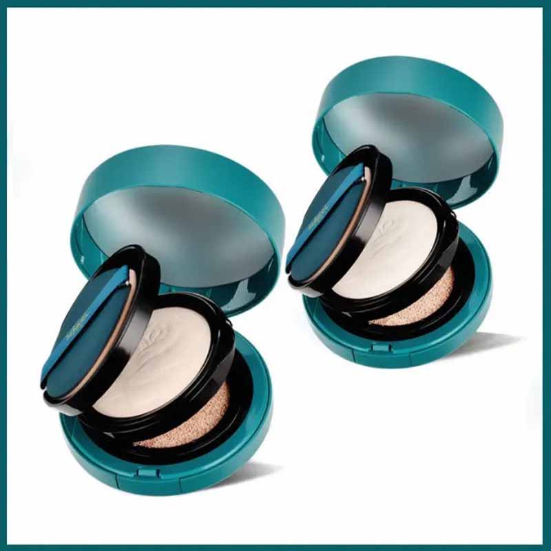 🔥Hot Sale🔥2-in-1 Double Layer Powder Foundation & Cushion Foundation