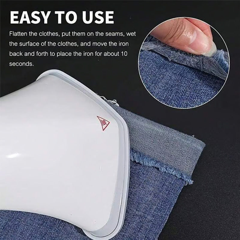 š„Iron-On Double-Sided Fabric Tape for Sewing & DIYš