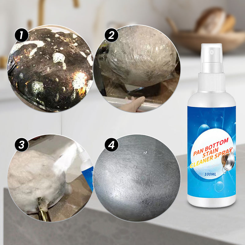 100ml Pan Bottom Stain Cleaner Spray