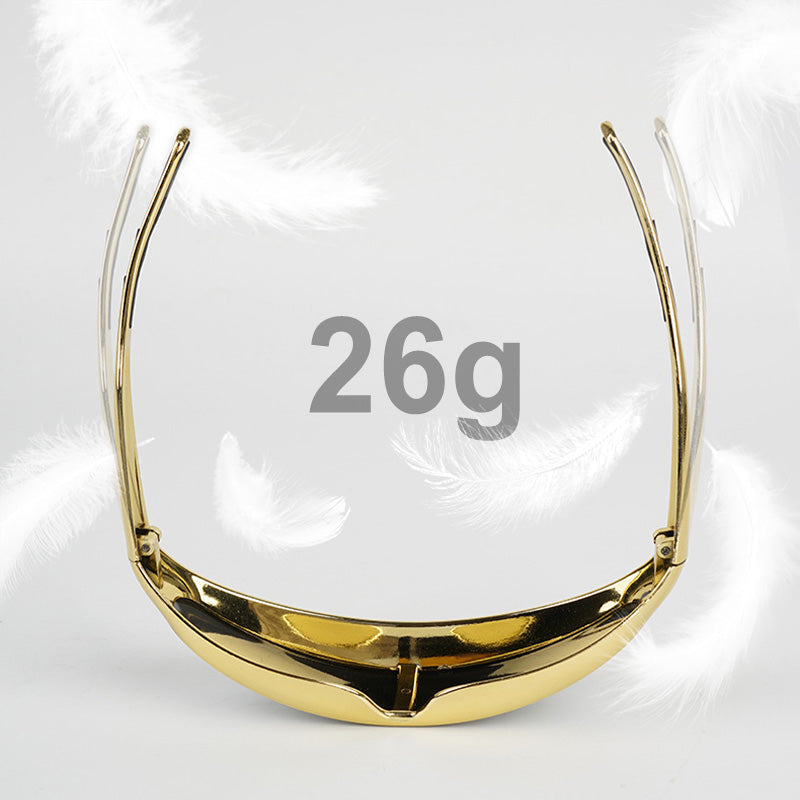 🔥Protective One-Piece Mirror Welding Goggles