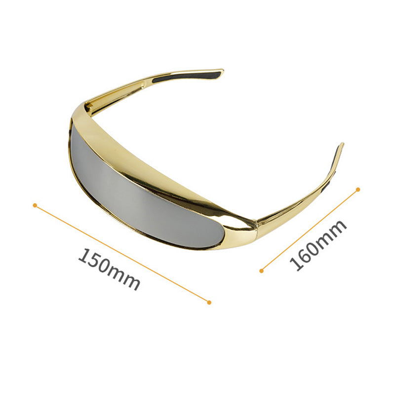 🔥Protective One-Piece Mirror Welding Goggles