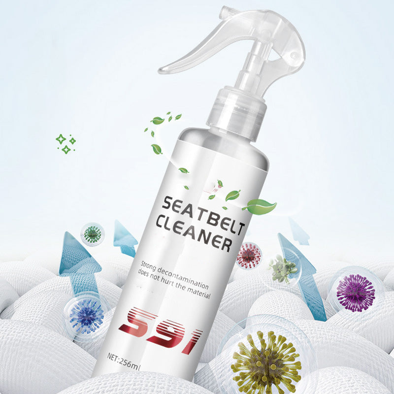 🔥Car Interior & Seat Belt Cleaner Spray