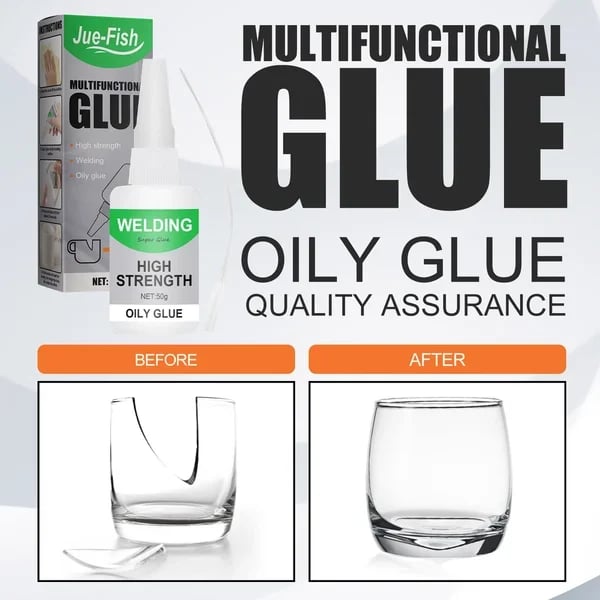 š„Hot Sale Buy 1 Get 1 FreeāļøWelding High-strength Oily Glue