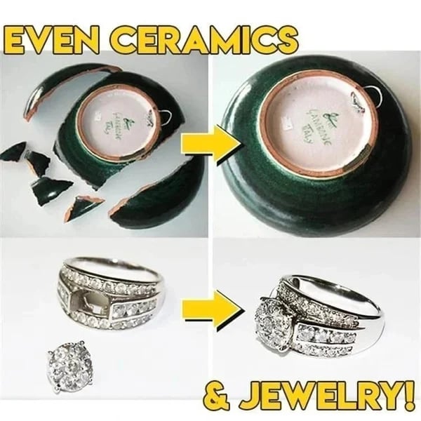 š„Hot Sale Buy 1 Get 1 FreeāļøWelding High-strength Oily Glue