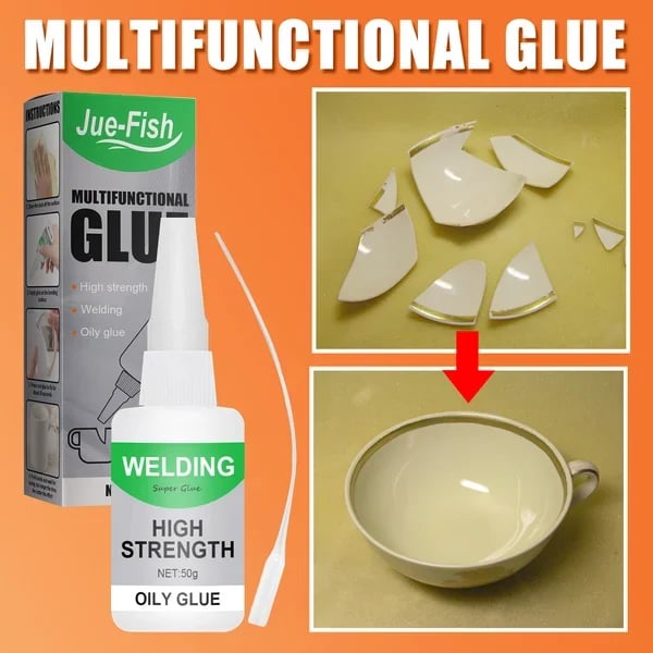 š„Hot Sale Buy 1 Get 1 FreeāļøWelding High-strength Oily Glue