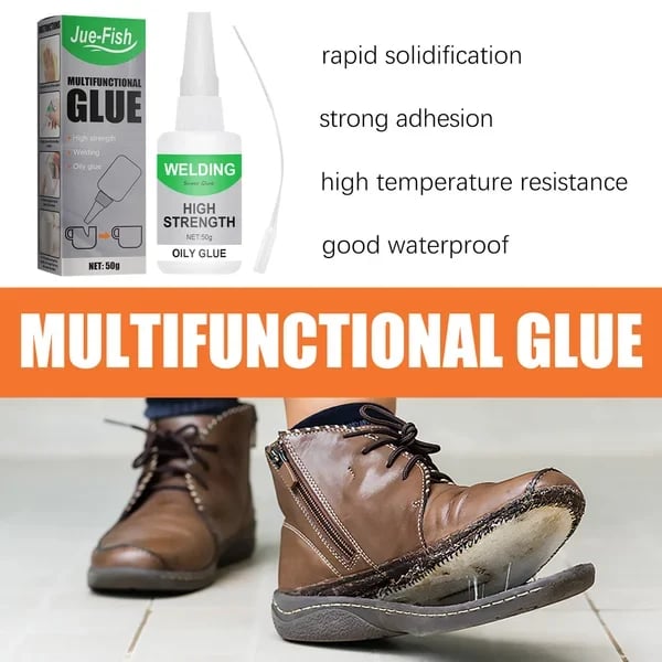 š„Hot Sale Buy 1 Get 1 FreeāļøWelding High-strength Oily Glue