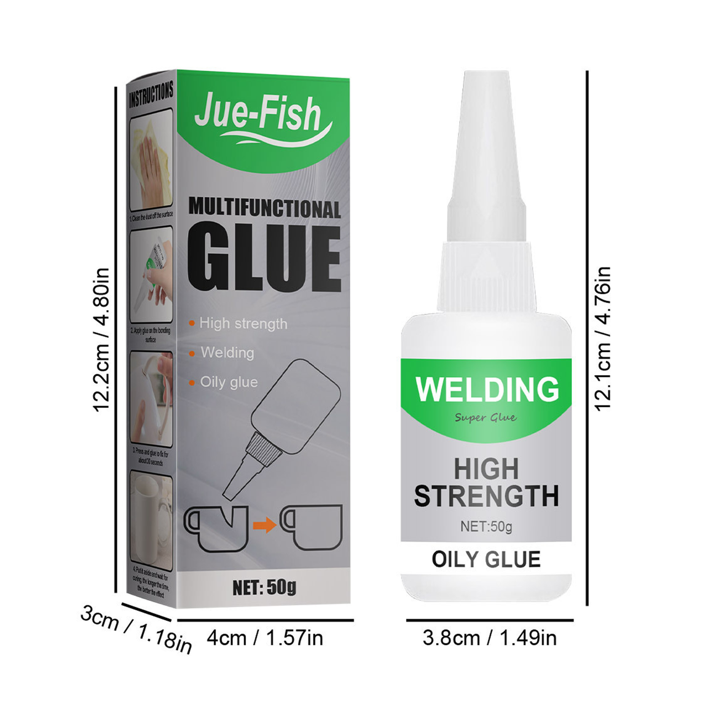 š„Hot Sale Buy 1 Get 1 FreeāļøWelding High-strength Oily Glue