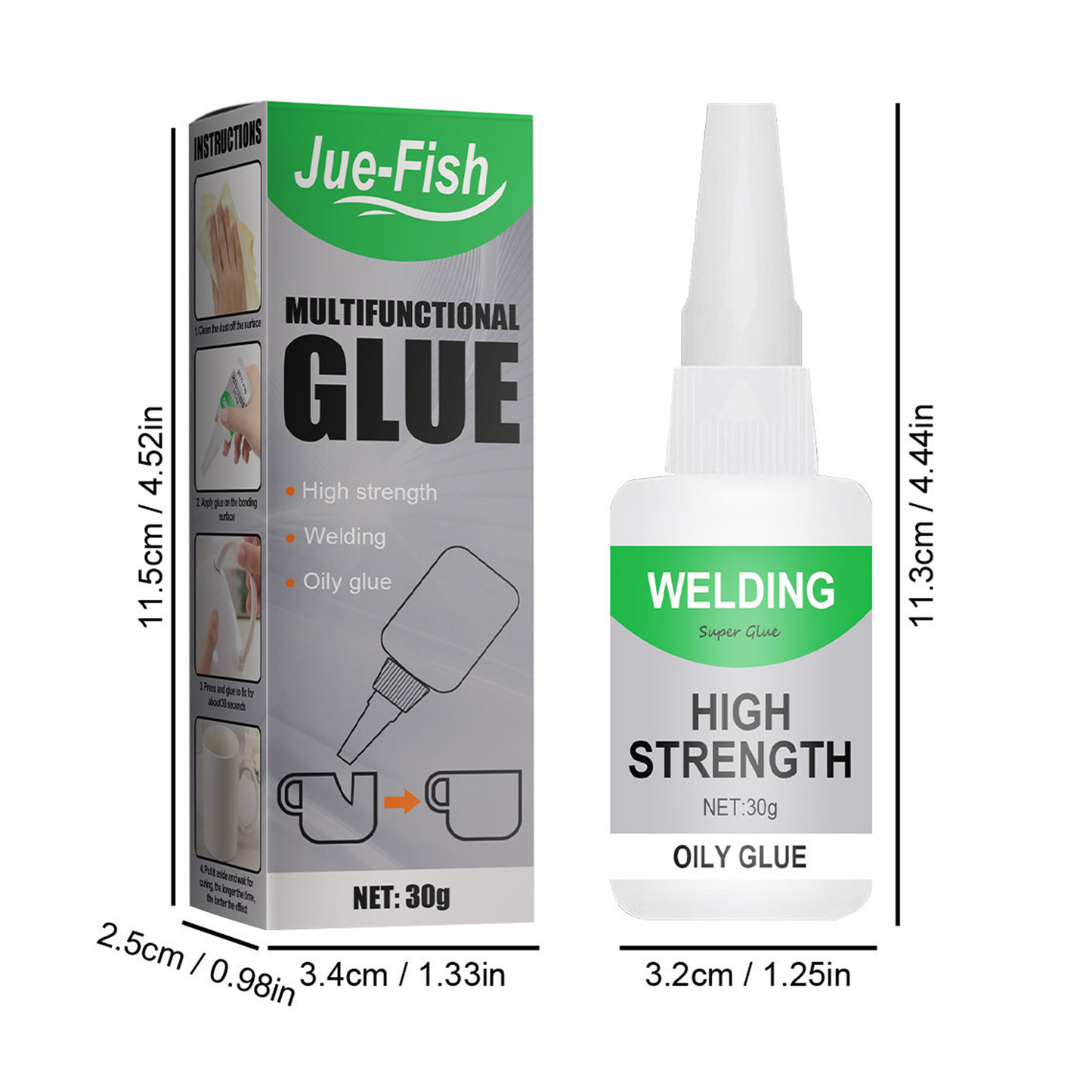 š„Hot Sale Buy 1 Get 1 FreeāļøWelding High-strength Oily Glue