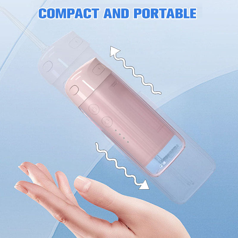 šChristmas Hot SalešCordless Water Dental Flosser