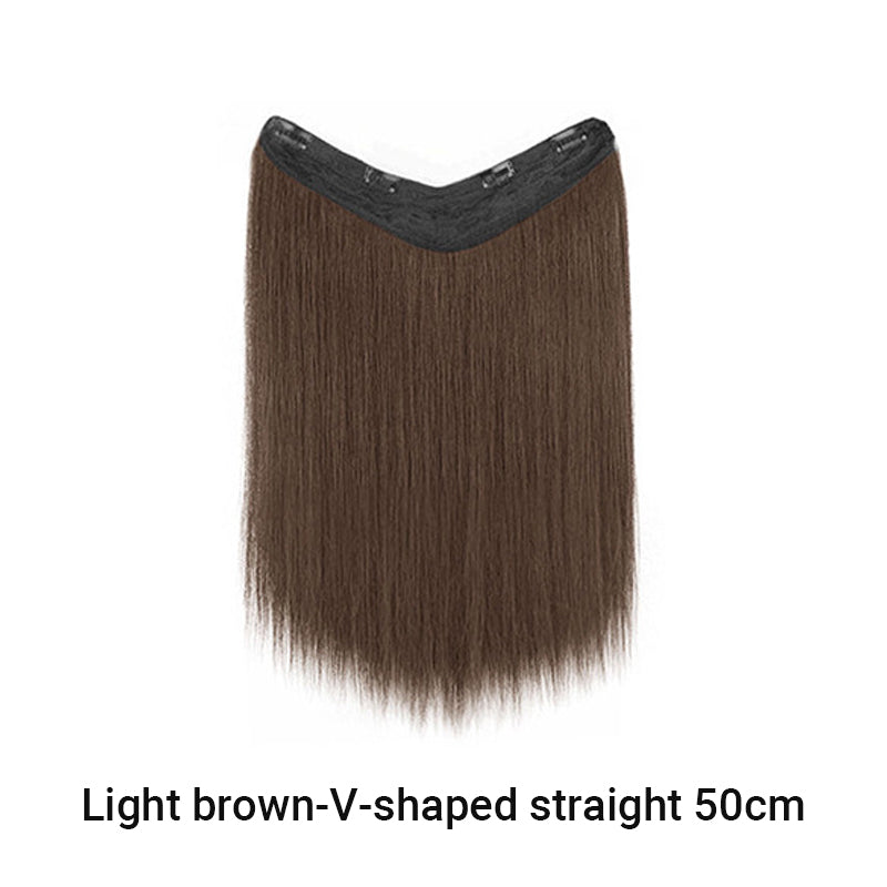 🔥Clip in U-Shaped Hair Extension Hairpiece for Women