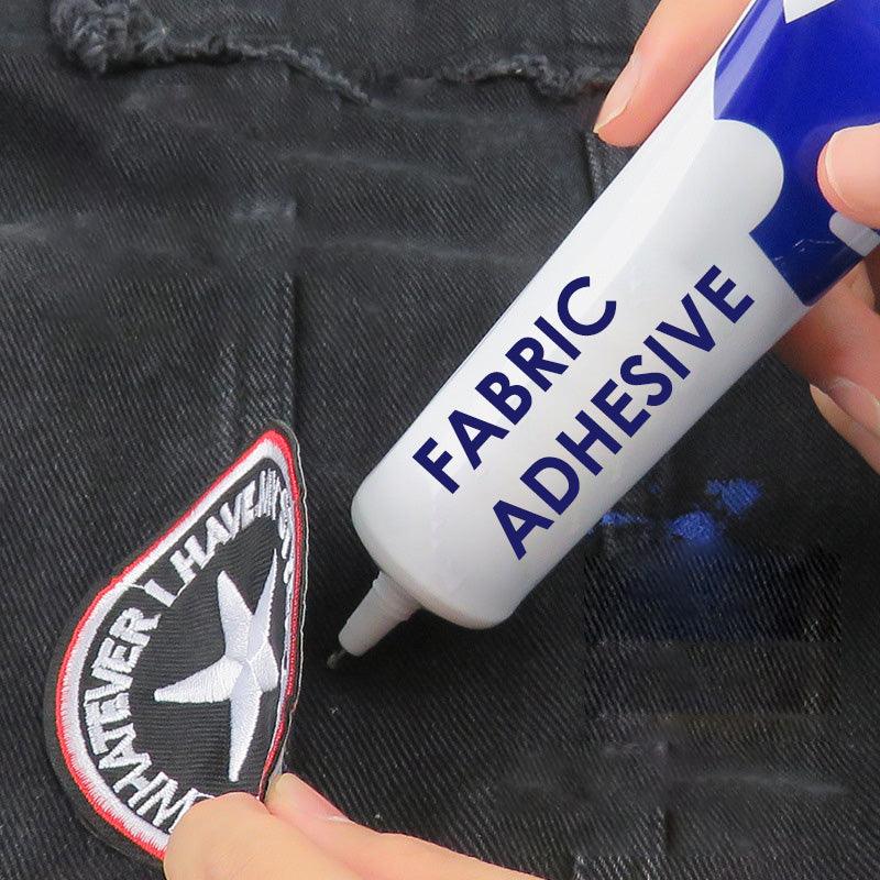 🔥Buy More Save More🔥Waterproof Strong Adhesive Glue for Fabric