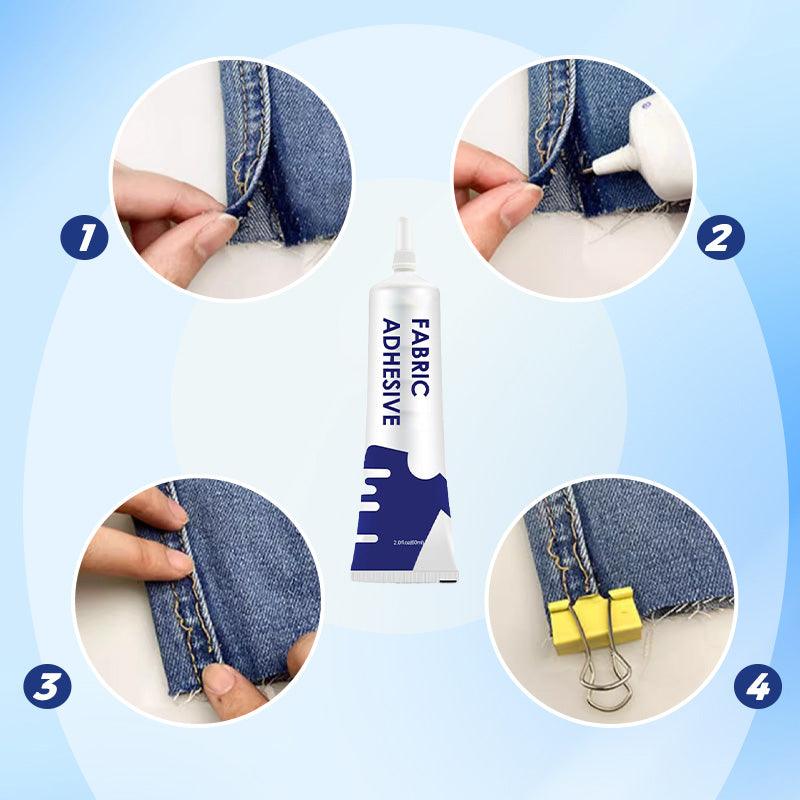 🔥Buy More Save More🔥Waterproof Strong Adhesive Glue for Fabric
