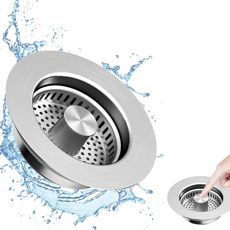 šHot Saleš„Kitchen Sink Drain Strainer & Stopper