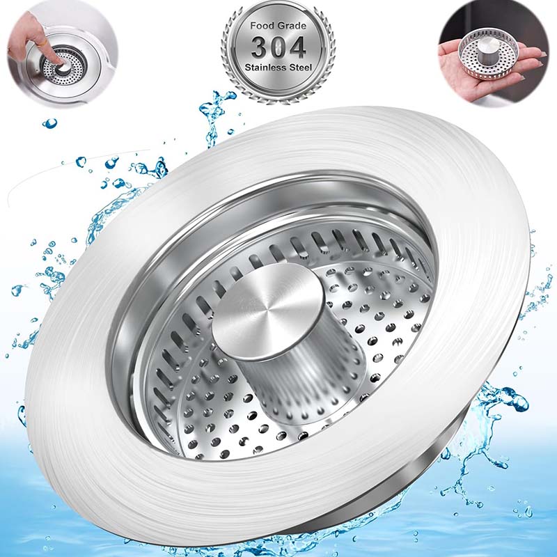 šHot Saleš„Kitchen Sink Drain Strainer & Stopper
