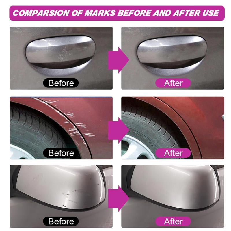 🚗Car Scratch Remover Wax with Nano Cloth✨
