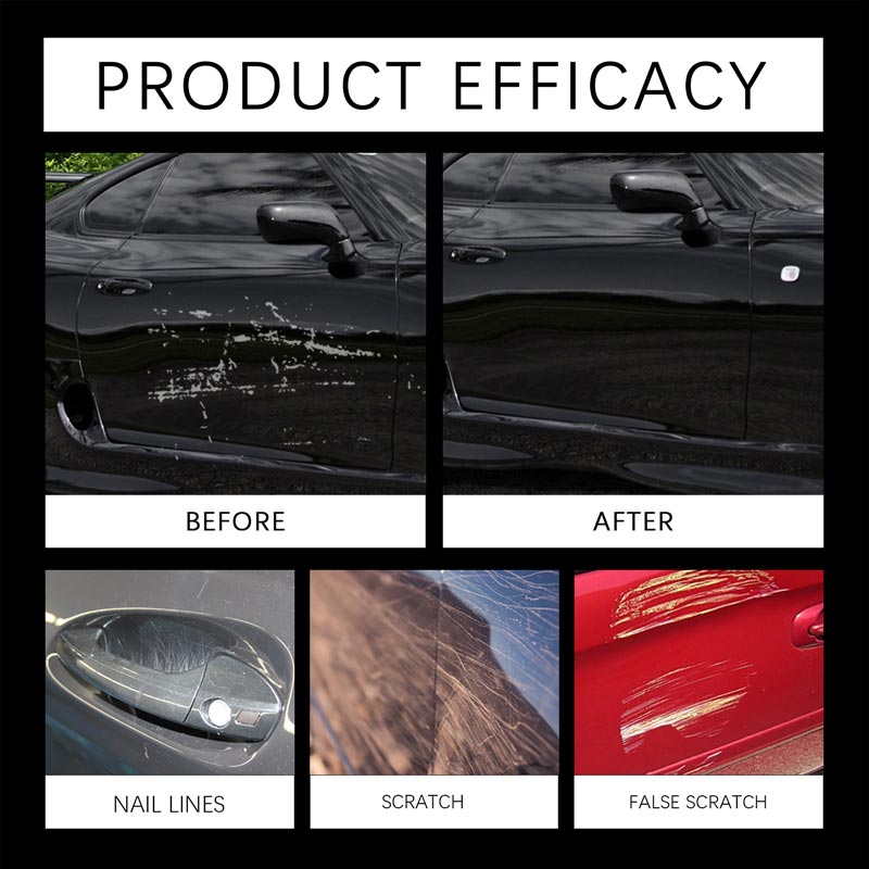 🚗Car Scratch Remover Wax with Nano Cloth✨
