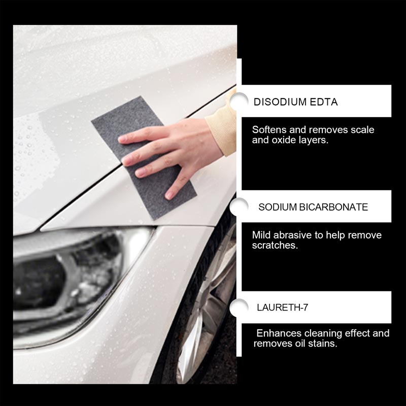 🚗Car Scratch Remover Wax with Nano Cloth✨