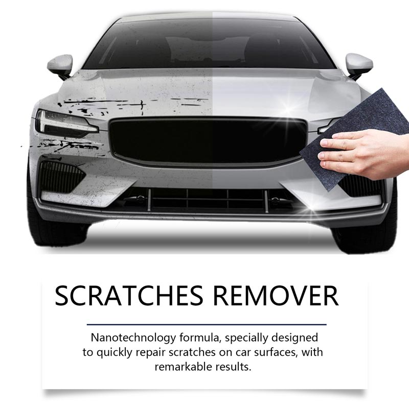 🚗Car Scratch Remover Wax with Nano Cloth✨
