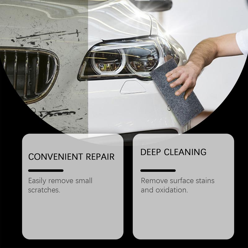 🚗Car Scratch Remover Wax with Nano Cloth✨