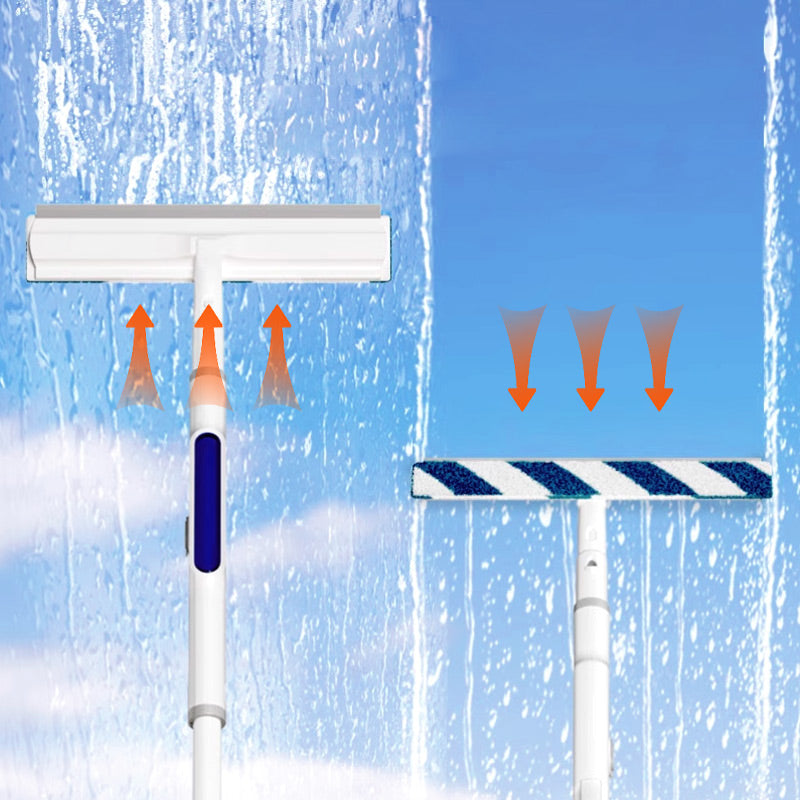 3-in-1 Double-Sided Spray Expansion Window Cleaner