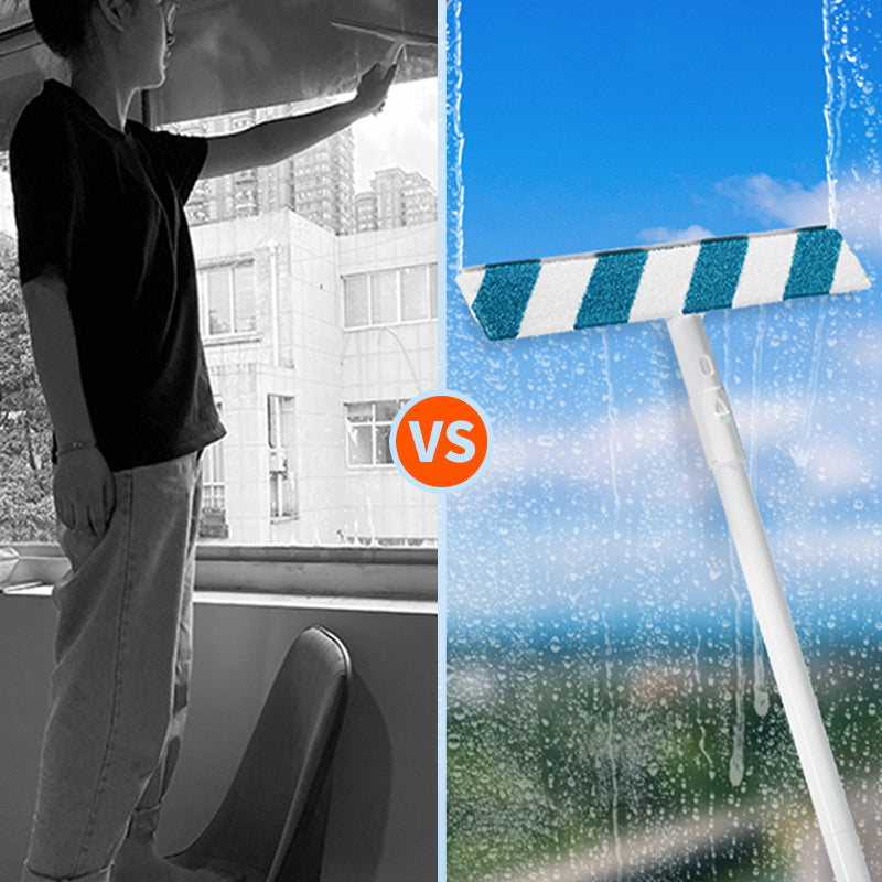 3-in-1 Double-Sided Spray Expansion Window Cleaner