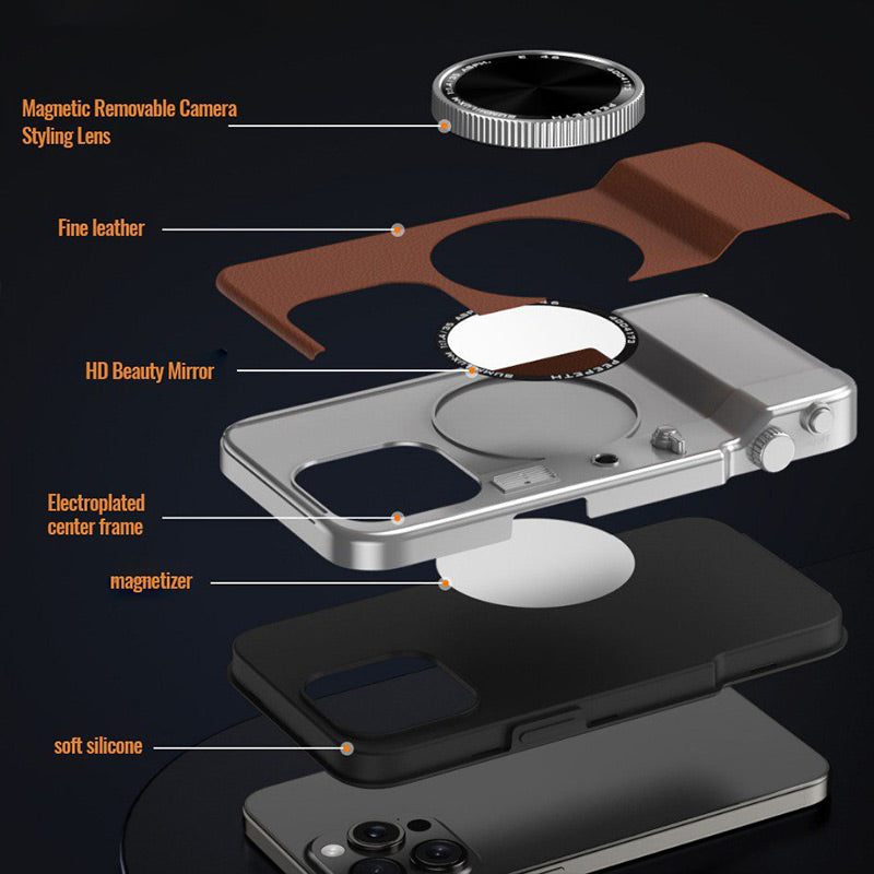 🎁Special Big Sale🔥Vintage Camera Phone Case for iPhone 11/12/13/14/15