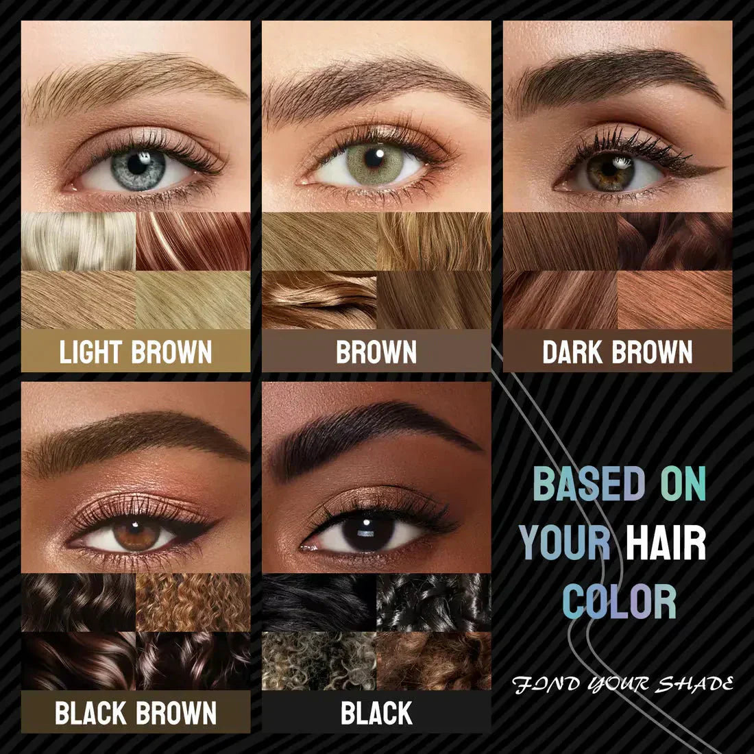 š„Buy 1 Get 1 Freeš„Dual-Ended Eyebrow Penš