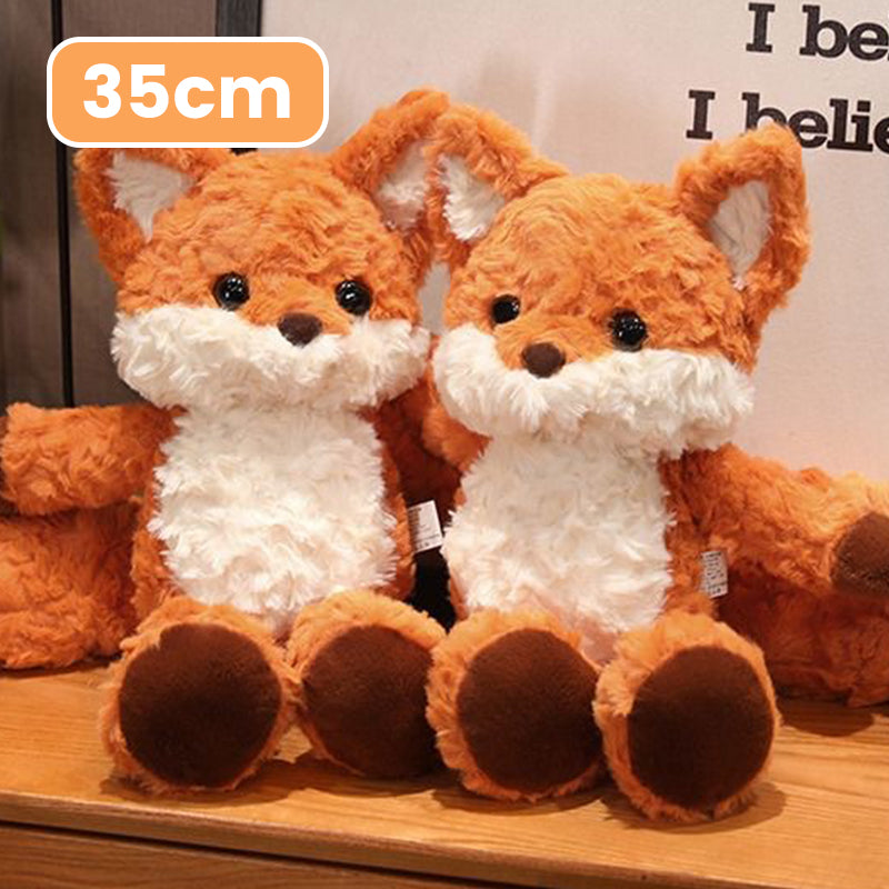 🦊35cm Cuddly Fox Plush Toy🦊