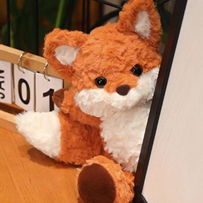 🦊35cm Cuddly Fox Plush Toy🦊