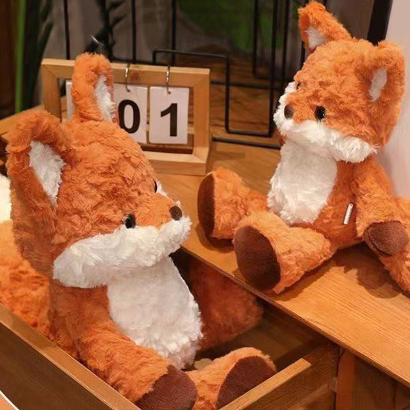🦊35cm Cuddly Fox Plush Toy🦊