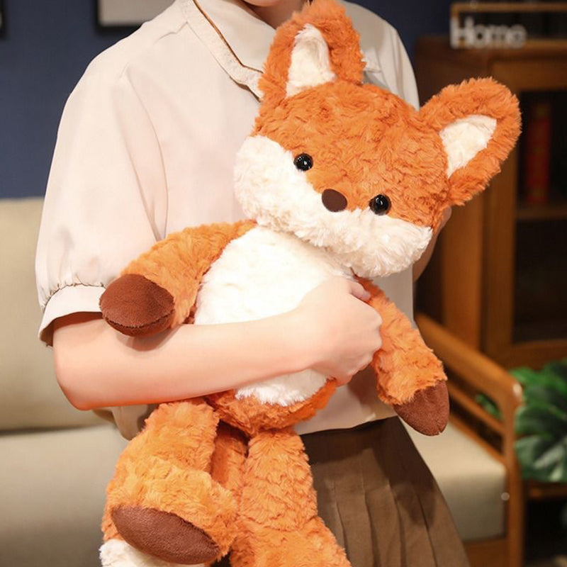 🦊35cm Cuddly Fox Plush Toy🦊