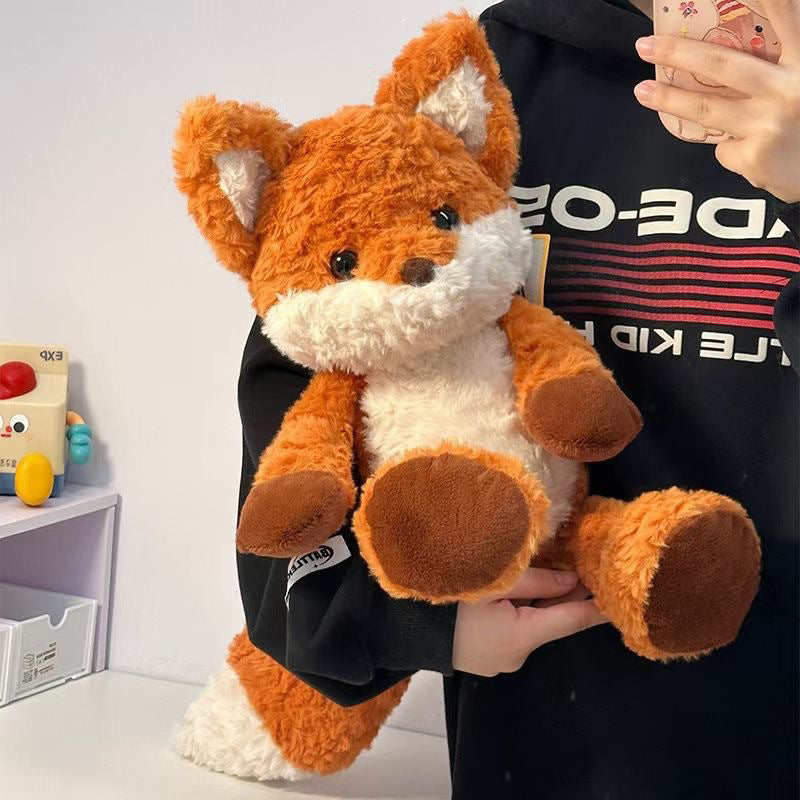🦊35cm Cuddly Fox Plush Toy🦊