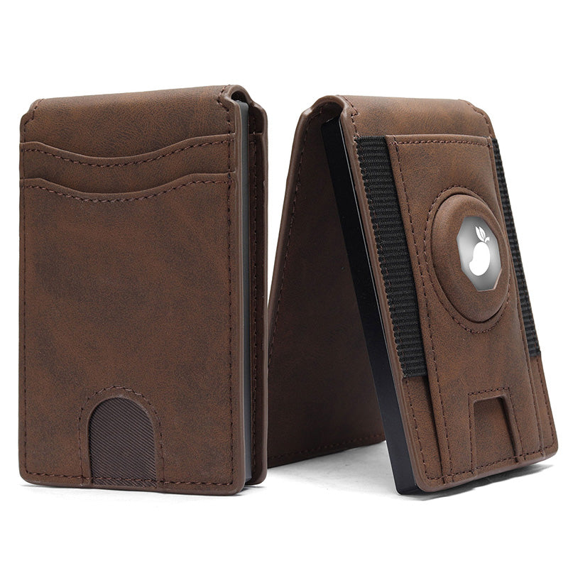 🎁Hot Sale🔥PU Leather Money Clip with RFID Blocking
