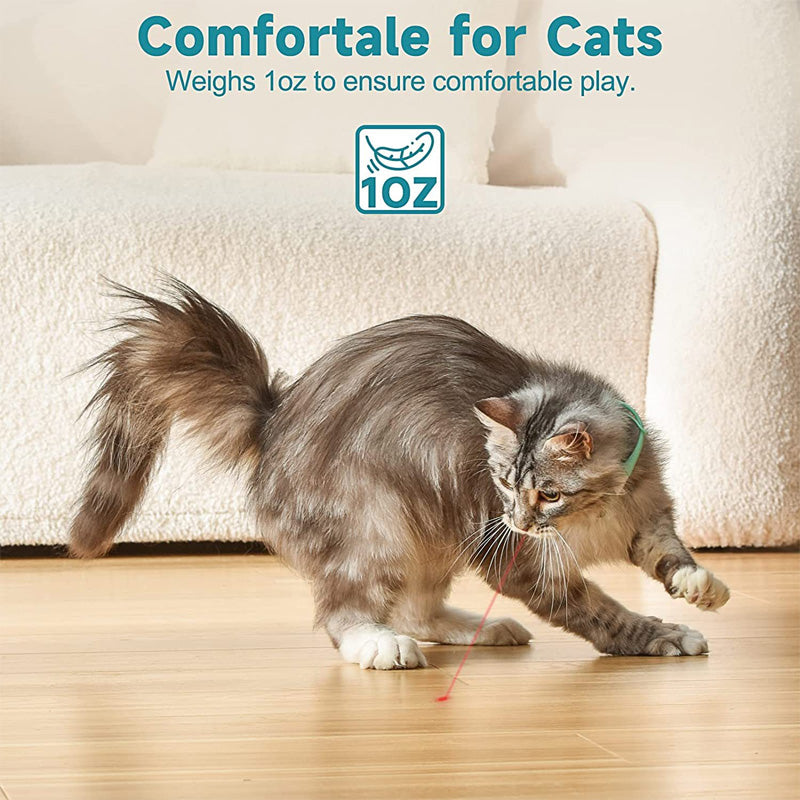 šHot Saleš±Rechargeable Wearable Electronic Collar for Cat